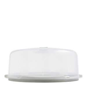 Modern House bAyk tårtbox 30 cm grå