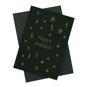 Royal Copenhagen RC julkort med kuvert A6