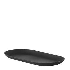 Zone Denmark Ume bricka 18x9,5 cm svart