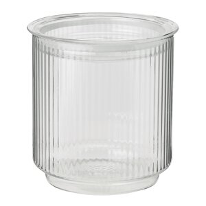 Stelton Pilastro förvaringsburk 1,3 L klar