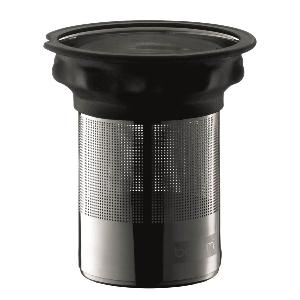 Bodum Assam filter med silikonring till tekanna 1 L svart