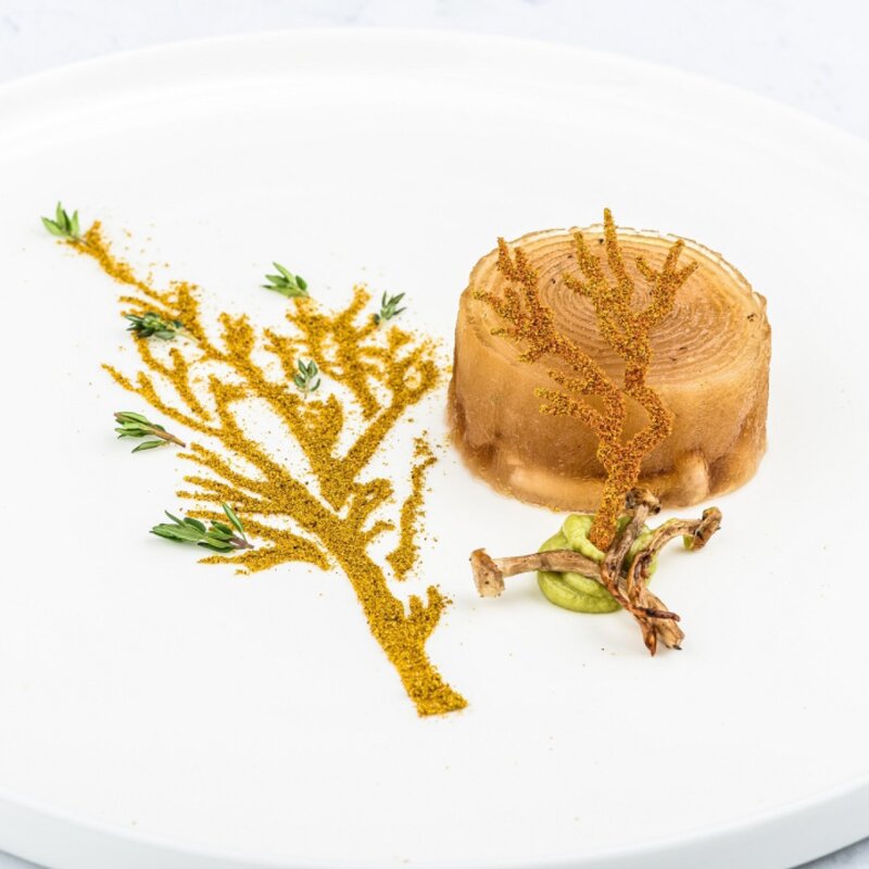 Plate It Formar i silikon 3 delar Wood