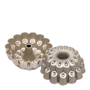 Guardini Sweet Magic bakform 24,5x10 cm marquise guld