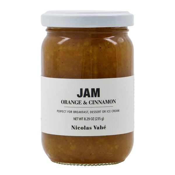 Nicolas Vahé Marmelad apelsin & kanel 235g