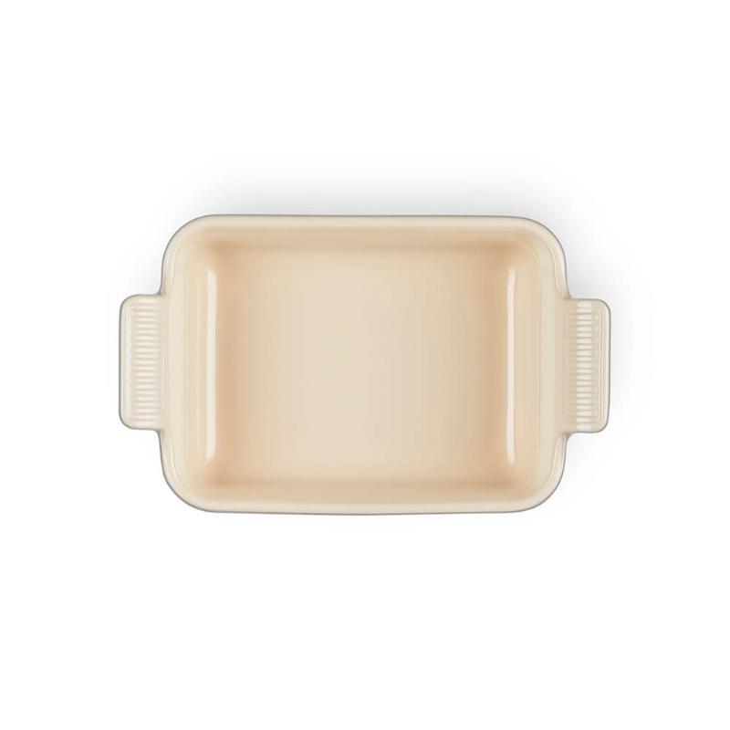 Le Creuset Heritage Rektangulär Form 24x19 cm Flint