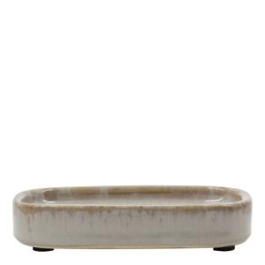 Meraki Datura Tvålhållare 12 cm Shellish Grey