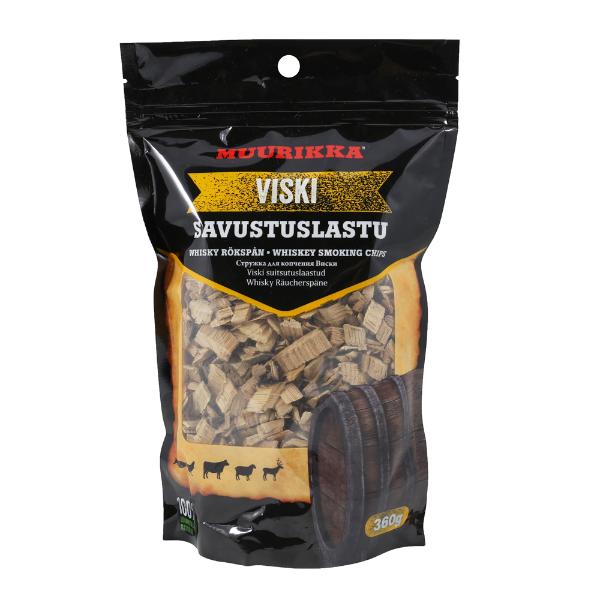 Rökspån 360 g Whiskey