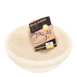 Birkmann Bread Buddies jäskorg med bomullsduk 20 cm