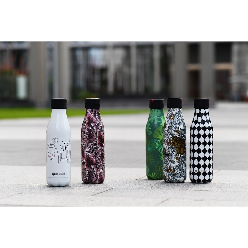 Les Artistes Bottle Up Termoflaska 50 cl Panter