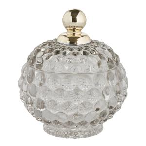 Lene Bjerre Miya burk 11 cm ljusgrå