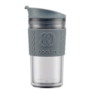 Bodum Travel Mug resemugg 35 cl dubbelvägg grå