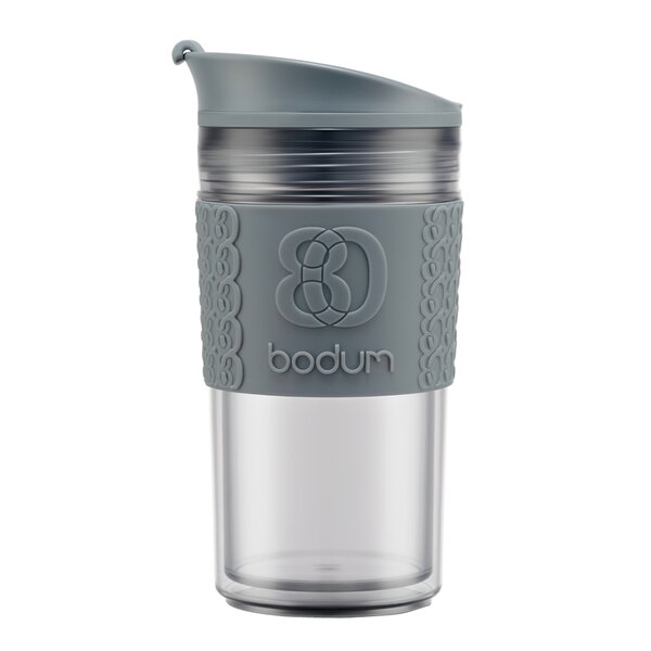 Bodum Travel Mug resebägare 35 cl dubbelvägg grå