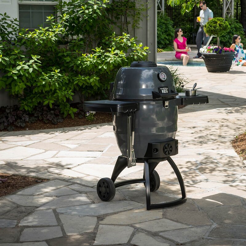 Broil King Kamadogrill KEG 5000 kolgrill med sidobord