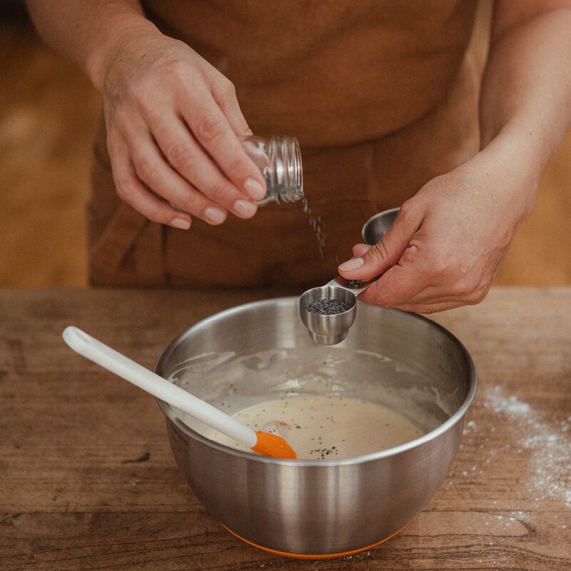 Fiskars Functional Form måttsked 3 delar stål