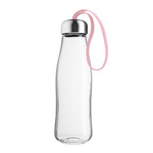 Eva Solo To Go vattenflaska glas 0,5 L Rosenquarts