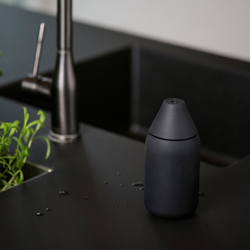 Zone Singles tvålhållare black