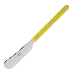 Sabre Bistrot smörkniv 14 cm yellow
