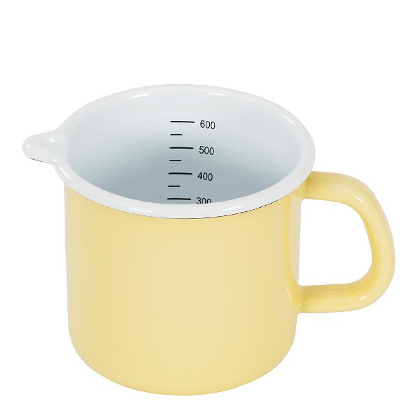 Måttbringare 0,7 L Gul