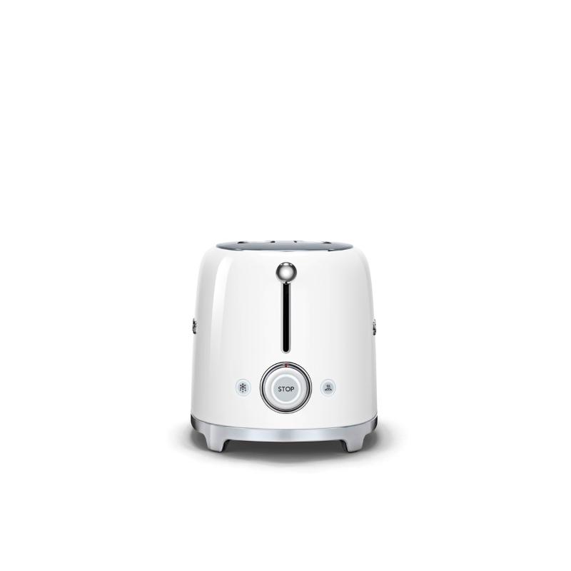 SMEG 50-s Style Brödrost 4 skivor Vit
