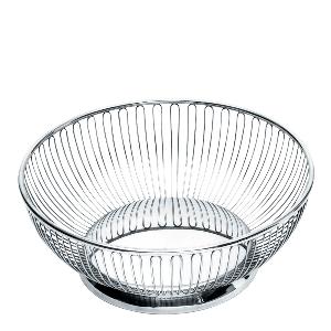 Alessi Round Wire trådkorg 24,5 cm rostfritt stål