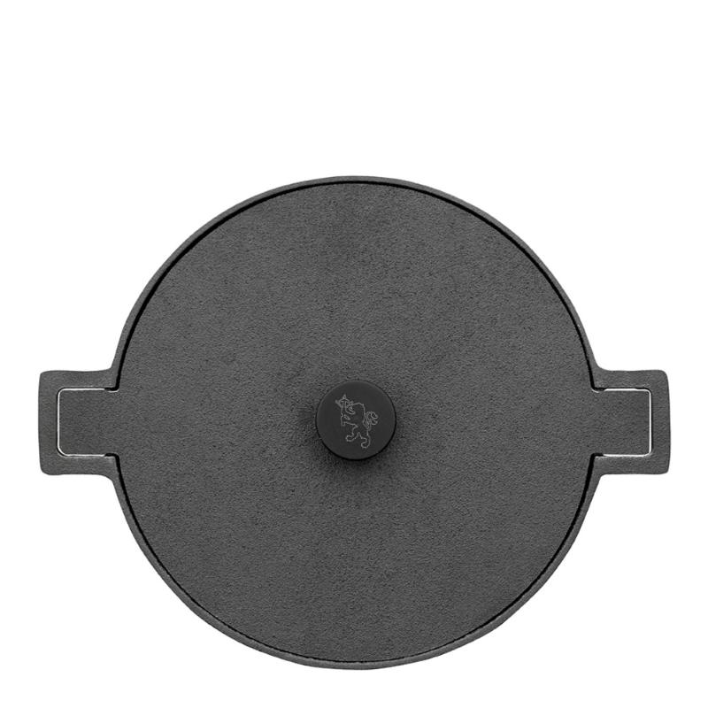 Skeppshult Noir gryta 5 L gjutjärn utan beläggning