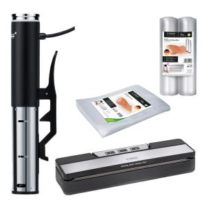 Caso Sous Vide paket med Sous Vide Stav och Vakuummaskin + tillbehör