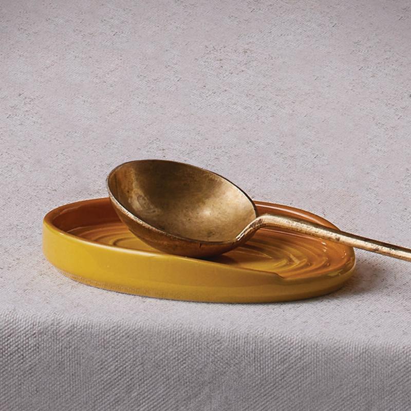 Le Creuset Oval grytskedshållare 15 cm Nectar
