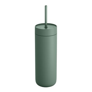 Fellow Carter Cold Desert Capsule tumbler med sugrör 590 ml smoke green