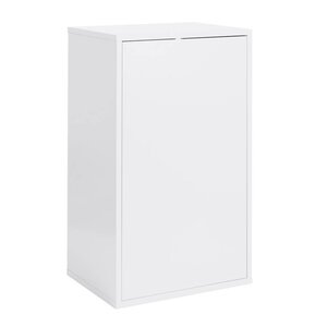 ReCollector Laundry Boks tvättkorg 30x43x70 cm Brilliant White