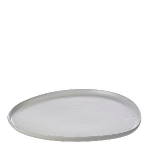 Aida RAW Organic Tallrik 29x25 cm Arctic White