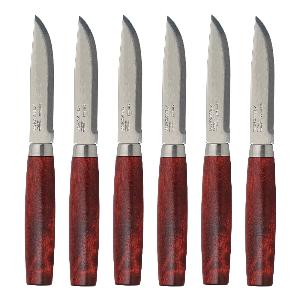 Morakniv Steak Knife Classic Stekkniv 20,5 cm 6-pack Röd