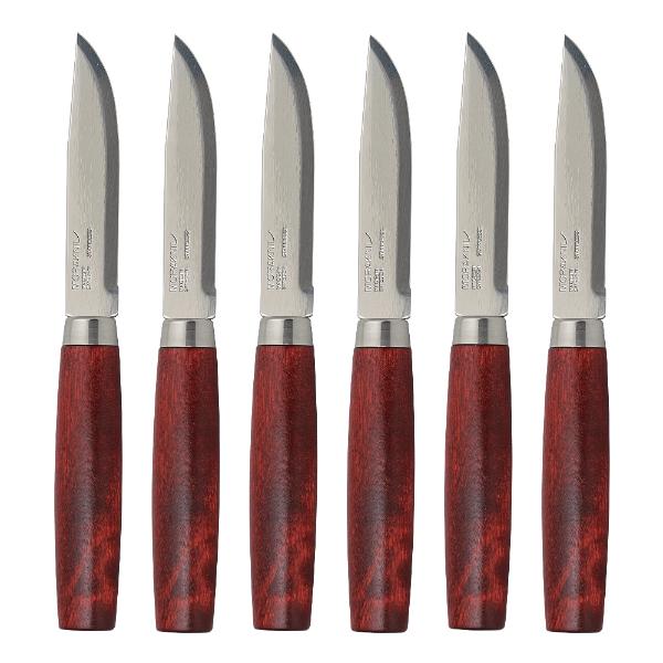 Steak Knife Classic Stekkniv 20,5 cm 6-pack Röd