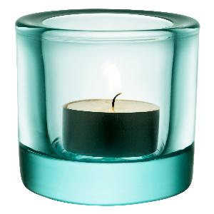iittala Kivi Ljuslykta 6 cm Vattengrön