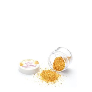 ScrapCooking Glitter ätbart 5g guld