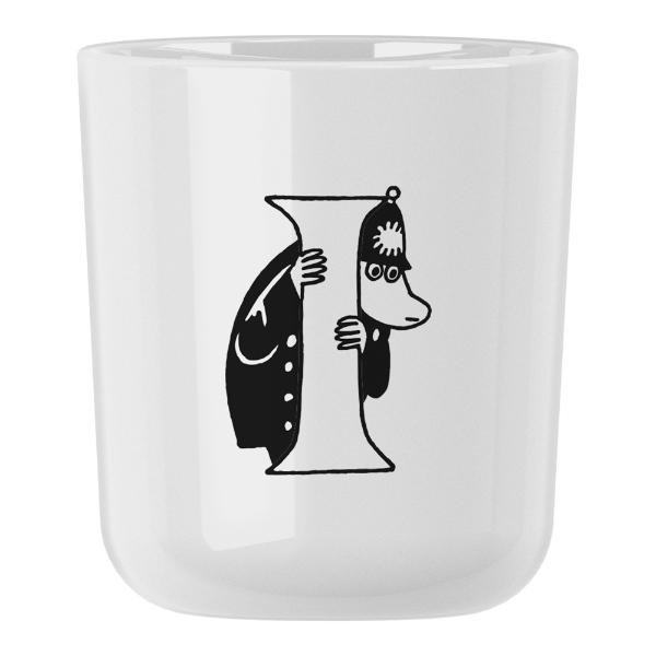 RIG-TIG Moomin ABC Mugg 20 cl I Vit