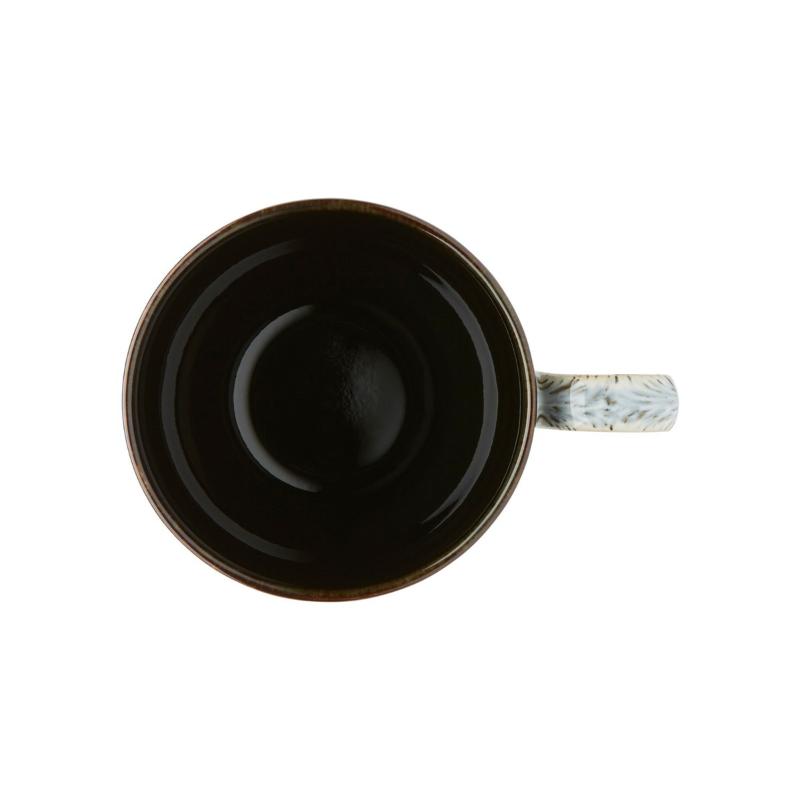 Denby Halo Kopp 25 cl Grå/Svart