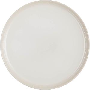 Le Creuset Coupe Collection tallrik 27 cm Meringue