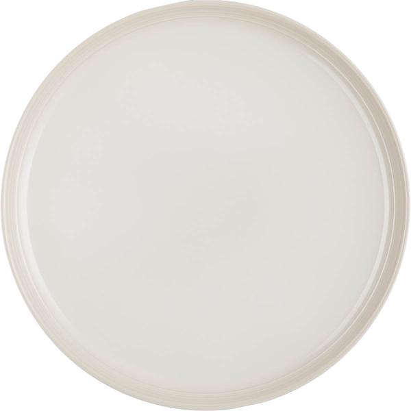 Le Creuset Coupe Collection tallrik 27 cm Meringue