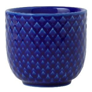 Lyngby Porcelæn Rhombe Color Äggkopp 5 cm Mörkblå