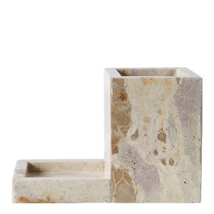 Muubs Vita diskställ 11x21 cm Ljus rosa
