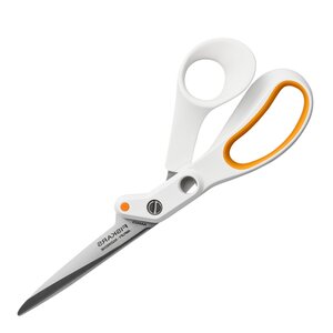Fiskars Amplify sysax 21 cm orange/vit