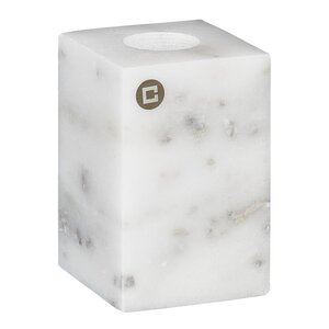 Cult Design Marmo ljusstake 8 cm vit