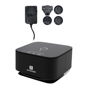 Airtender Elektrisk vakuumadapter svart