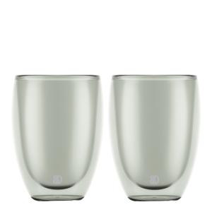 Bodum Pavina glas 35 cl 2-pack grå