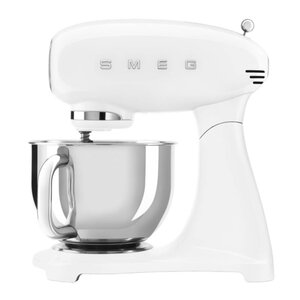 SMEG köksmaskin SMF05 4,8 L vit