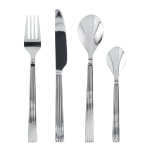 Rosendahl Grand Cru Nouveau bestickset 16 delar stål