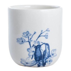 Stiernholm Yan mugg 30 cl beige/blå