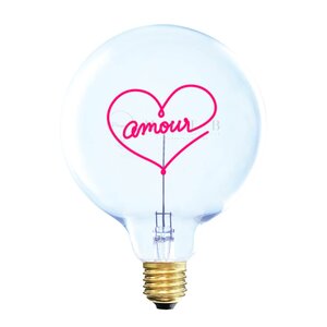 Elements Lighting MITB glödlampa LED 17 cm Amour röd