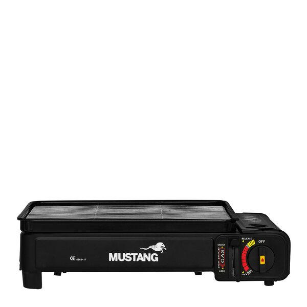 Mustang Husvagns- och båtgrill gasdriven