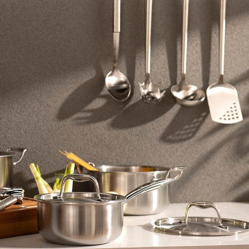 Modern House Chief Soppslev 33 cm Stål